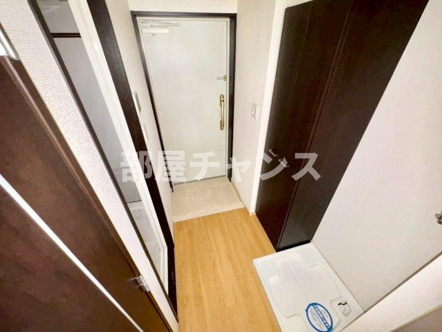 ベレーサ名駅ウエストの玄関