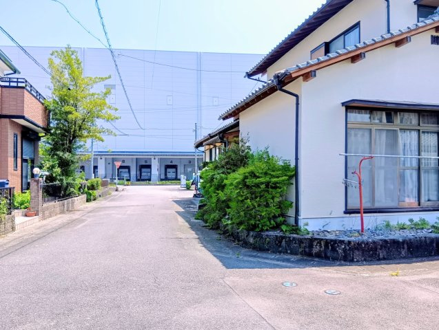 【前面道路含む現地写真】の画像