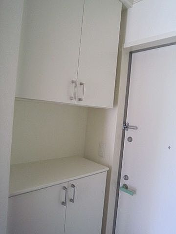 グランヴィスタ四ツ谷の玄関