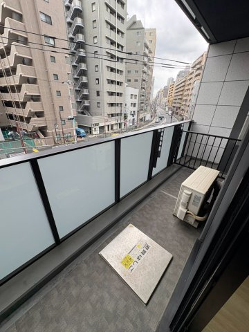 プラウド文京千駄木のバルコニー