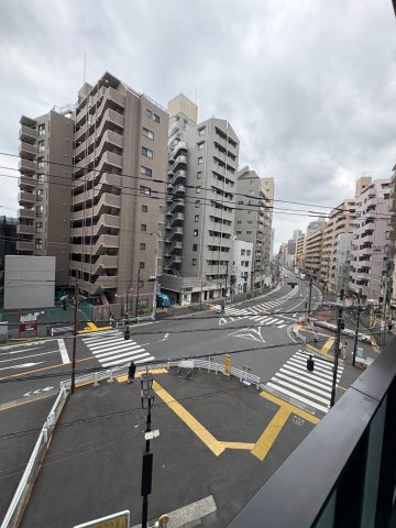 プラウド文京千駄木の展望