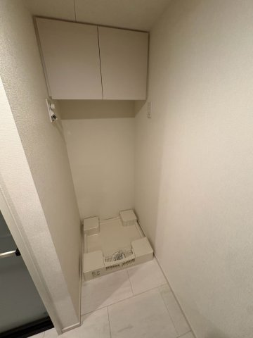 プラウド文京千駄木のランドリースペース