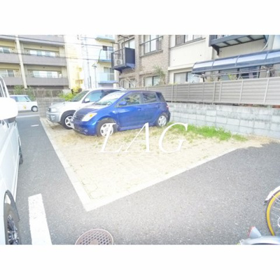 【駐車場】 | エクシードＫＳ | 駐車場です。