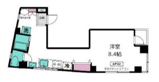 【間取り】 | かめしんビル | 間取りです。