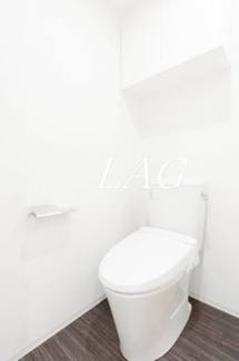 【トイレ】 | フュージョナル東墨田 | トイレです。