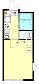 【間取り】 | メイプルコート曳舟 | 間取りです。