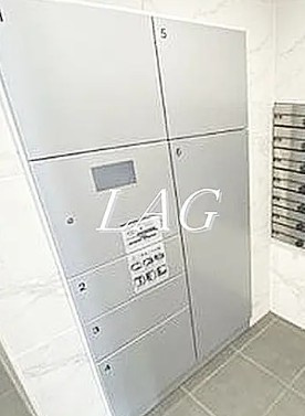 【その他共用部分】 | ヴァレッシア曳舟アンベリール | 宅配ボックスです。
