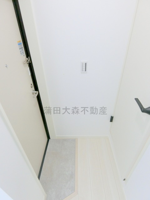 アライズの玄関