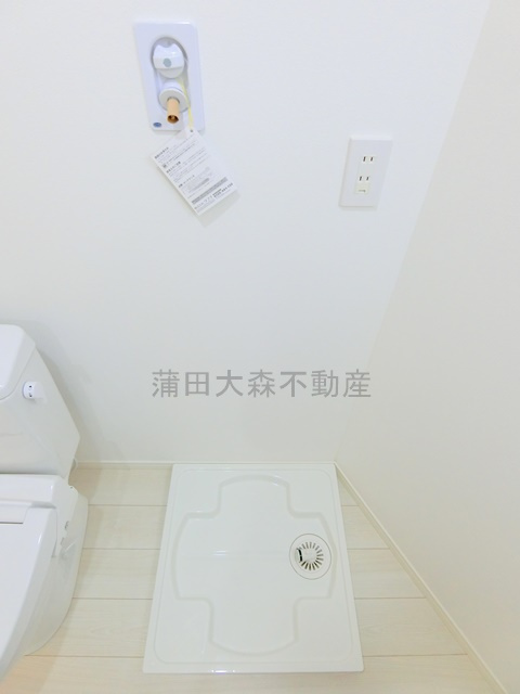 アライズの洗面所