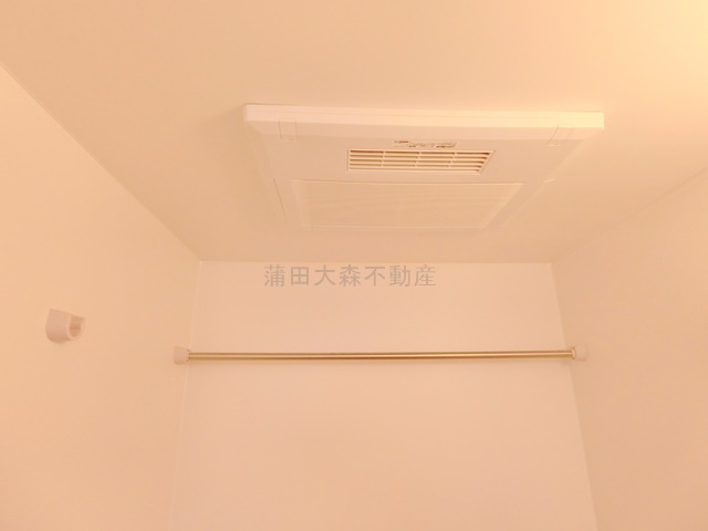 アライズの浴室