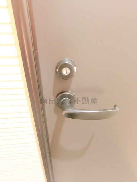 アライズの玄関