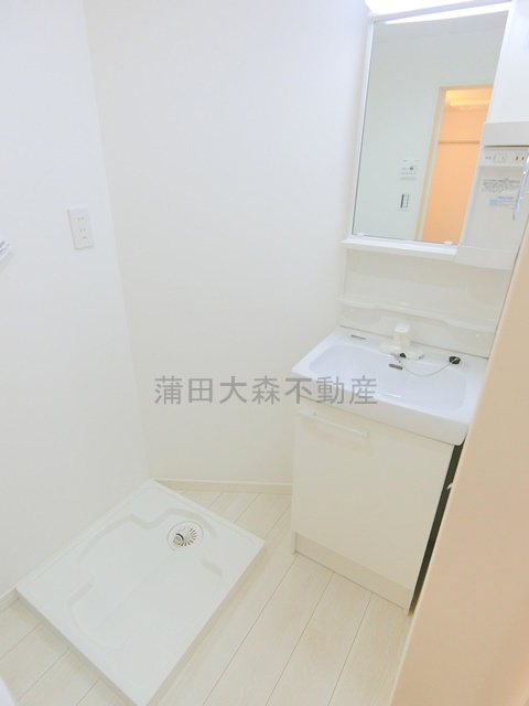 アライズの洗面所|洗面脱衣所　独立洗面台　洗濯機置き場