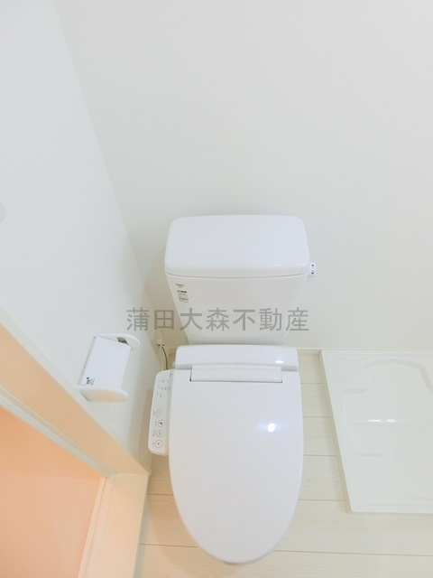 アライズのトイレ|温水洗浄便座付きのトイレ　
