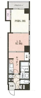 【間取り】 | スクエアードコート日本橋人形町 | 間取りです。