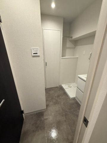 東池袋ハイツ壱番館の脱衣所