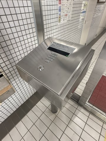 東池袋ハイツ壱番館のエントランス
