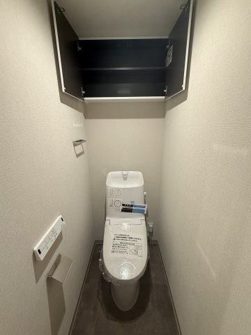東池袋ハイツ壱番館のトイレ
