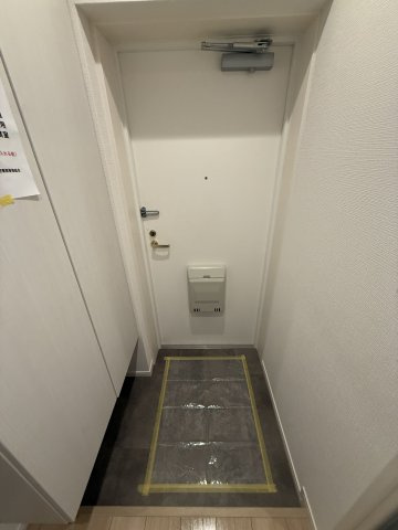 東池袋ハイツ壱番館の玄関