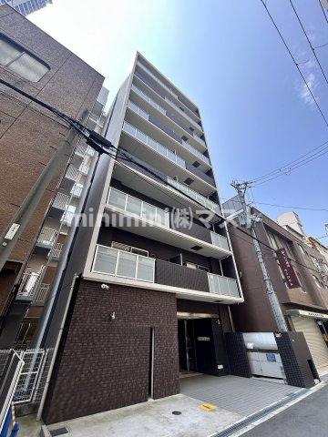 大阪市福島区福島３丁目の賃貸マンションの外観