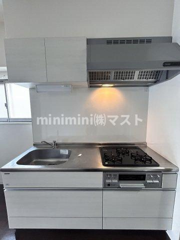大阪市福島区福島３丁目の賃貸マンションのキッチン