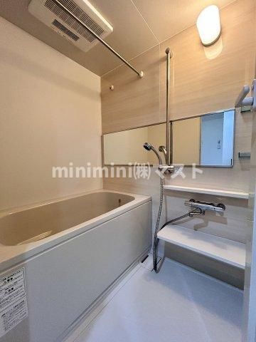 大阪市福島区福島３丁目の賃貸マンションの浴室