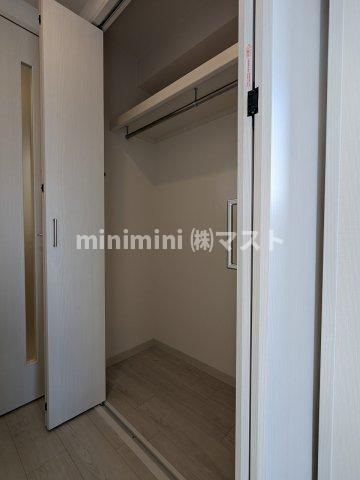 大阪市福島区大開１丁目の賃貸マンションの収納