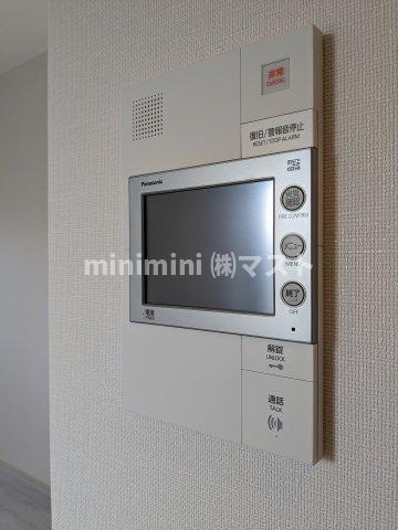 大阪市福島区大開１丁目の賃貸マンションのセキュリティ