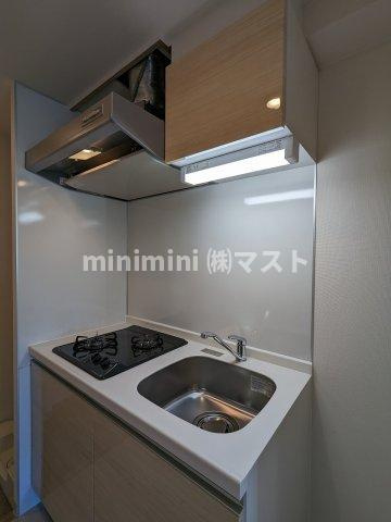 大阪市福島区大開１丁目の賃貸マンションのキッチン