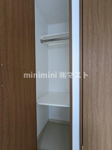 大阪市福島区福島１丁目の賃貸マンションの収納