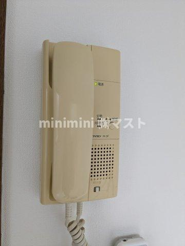 大阪市福島区福島１丁目の賃貸マンションのセキュリティ