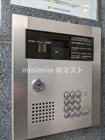 大阪市福島区福島１丁目の賃貸マンションのセキュリティ