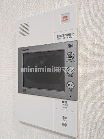 大阪市福島区吉野２丁目の賃貸マンションのセキュリティ