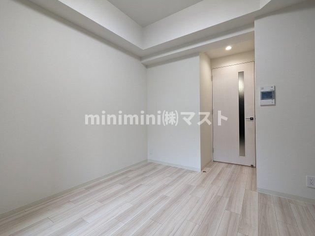 大阪市福島区吉野２丁目の賃貸マンションの居間・リビング