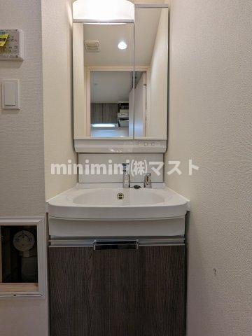 大阪市福島区吉野２丁目の賃貸マンションの洗面所