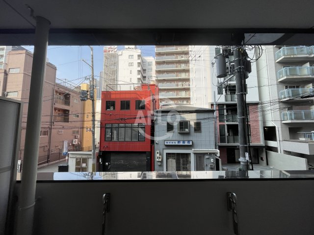 エスリード難波ザ・ブライトの展望|エスリード難波ザ・ブライト　眺望