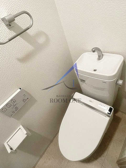 グランリーヴェル横浜ステラパークのトイレ|トイレです。