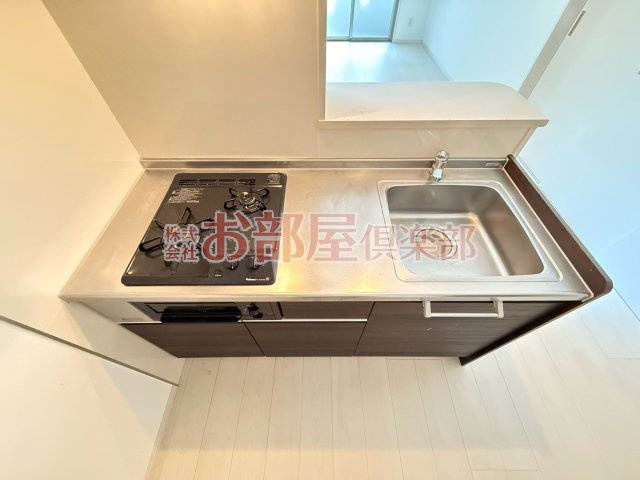 モアプラス西鉄久留米駅前のキッチン|使いやすいキッチンです