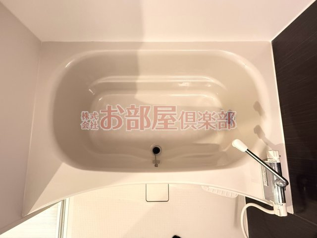モアプラス西鉄久留米駅前の浴室|落ち着いた空間のお風呂です