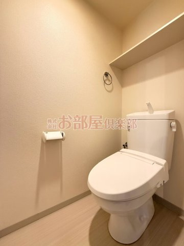 モアプラス西鉄久留米駅前のトイレ|ゆったりとした空間のトイレです