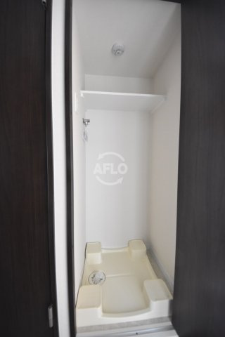 ファーストフィオーレ新梅田の設備|ファーストフィオーレ新梅田　洗濯機置き場