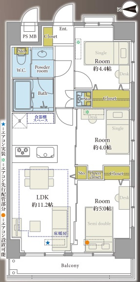 中銀第2東上野マンシオン