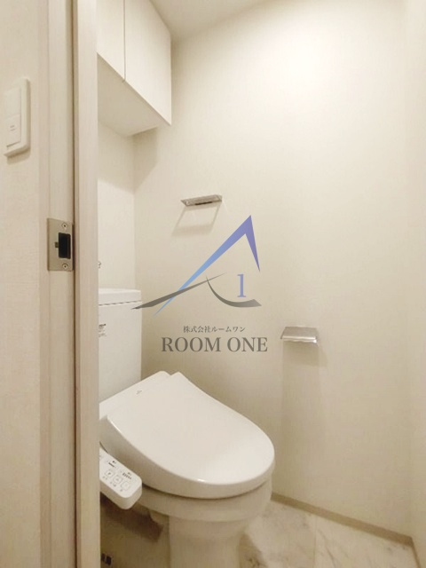 クレイシアIDZ二子新地のトイレ|トイレです。