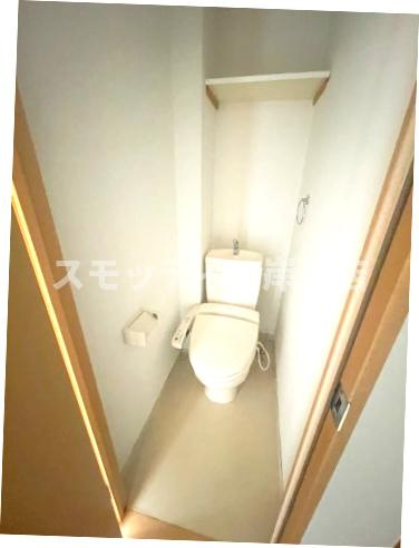 カサデパオのトイレ