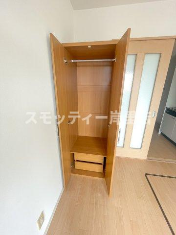 カサデパオの収納