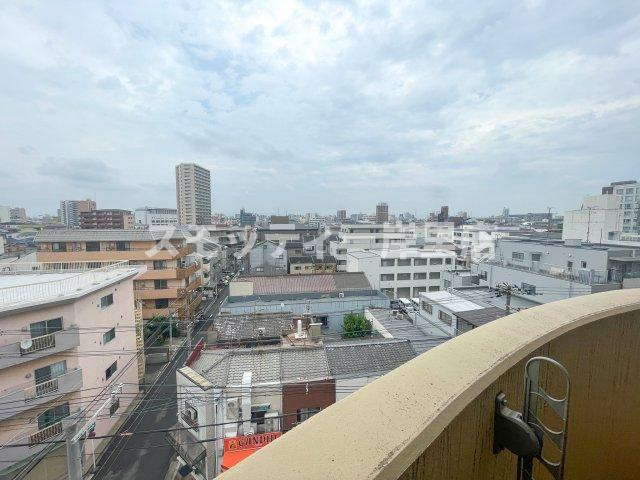 カサデパオの展望