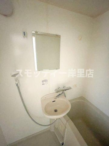 カサデパオの独立洗面台