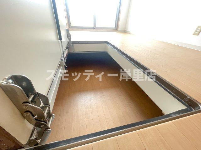 カサデパオの内装