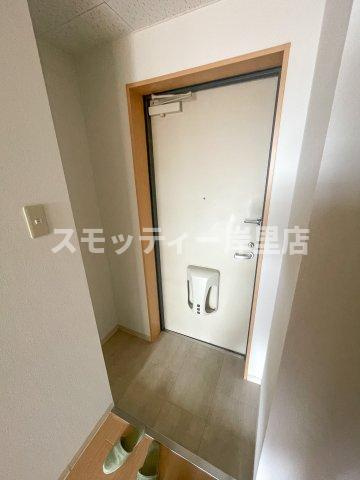 カサデパオの玄関