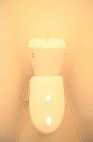 メゾンド下北沢のトイレ