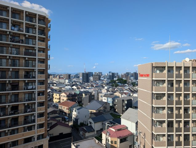 プレサンスOSAKA姫里ヴィオンの展望
